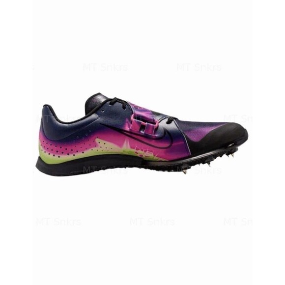 Nike Air Zoom Long Jump Elite Glam Pink Blast Blue Void IM9128-600 Mens Size 6